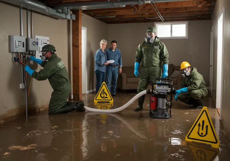 Emergency Response and Safety Protocol process in Nicholas County, KY