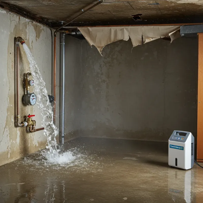 Pipe Burst and Leak Restoration in Nicholas County, KY