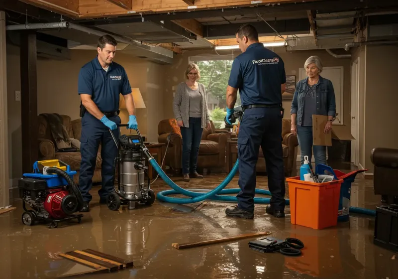 Basement Water Extraction and Removal Techniques process in Nicholas County, KY