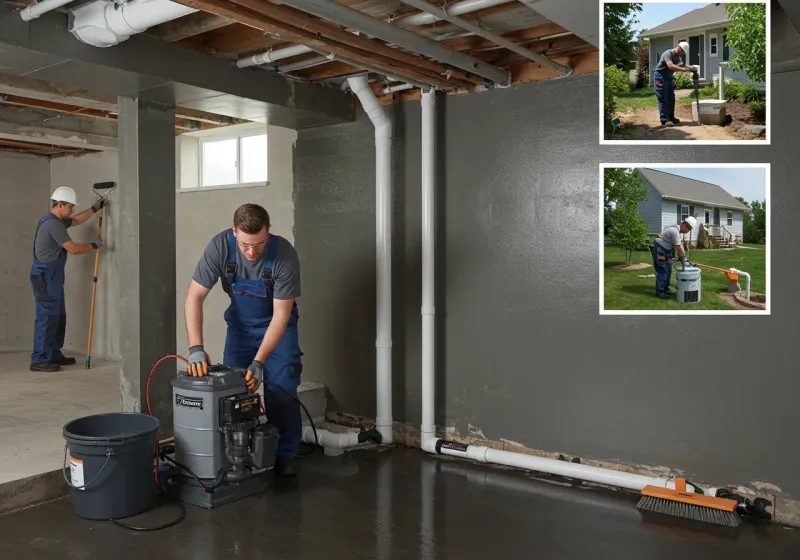 Basement Waterproofing and Flood Prevention process in Nicholas County, KY